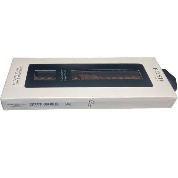 Posh Tech Sloan Skinny Rose Gold Stainless Steel Band for Apple Watch 38/40/41mm - Picture 8 of 8